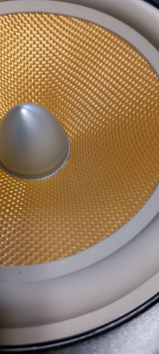 Par de Woofers B&W ZZ12831  8 Homs 6.5 polegadas