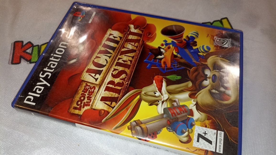 Looney Tunes Acme Arsenal PS2 możliwa zamiana SKLEP