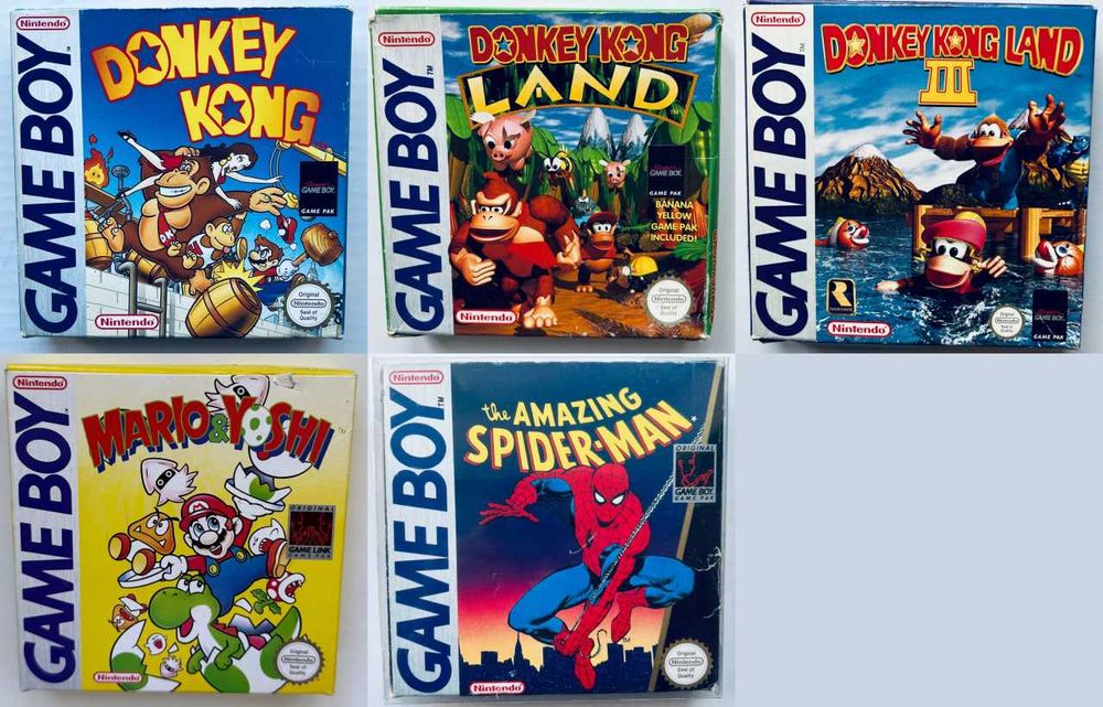 Ігри Nintendo GameBoy/Advance/Color, NES, N 64, Nokia N-Gage, Evercade