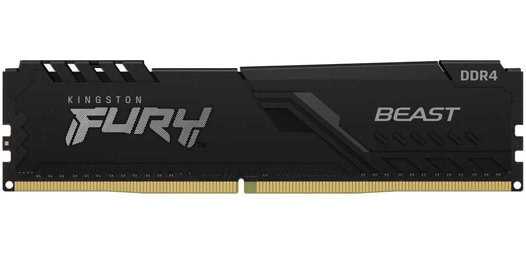 ОЗП Kingston DDR4 16GB (2x8GB) 3200Mhz FURY Beast Black