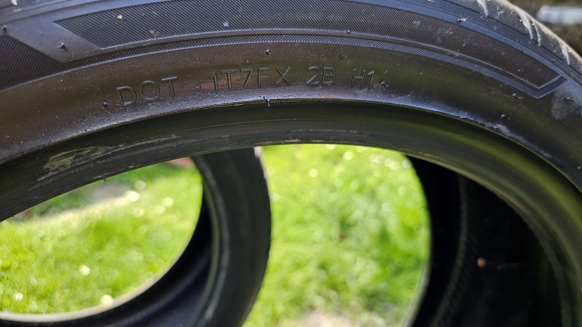 Opony hankook Venus s1 225/40/19