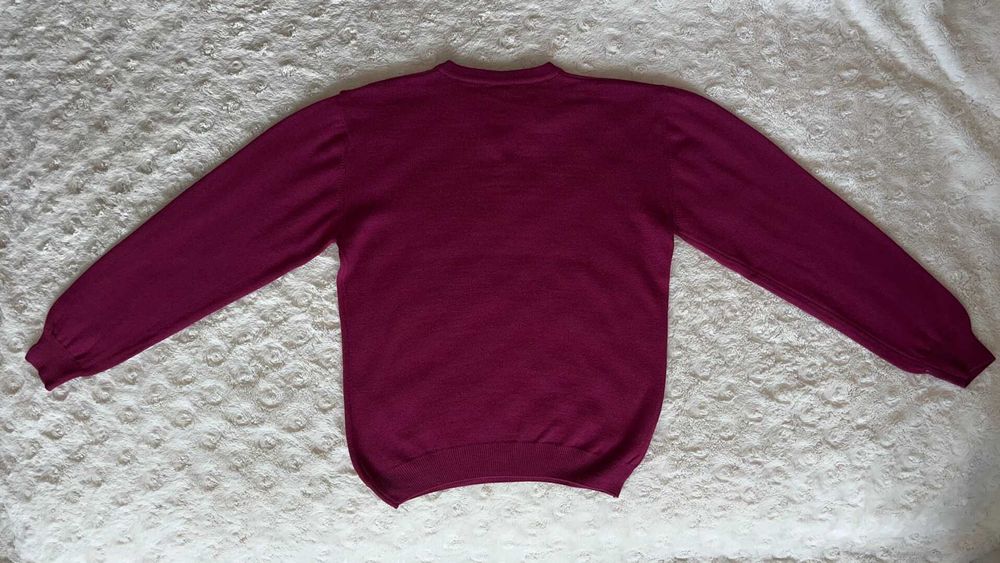 Remus Uomo - Lekki sweter, rozmiar M, stan idealny