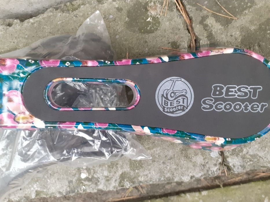 Самокат дитячий Best Scooter S7864 5в1