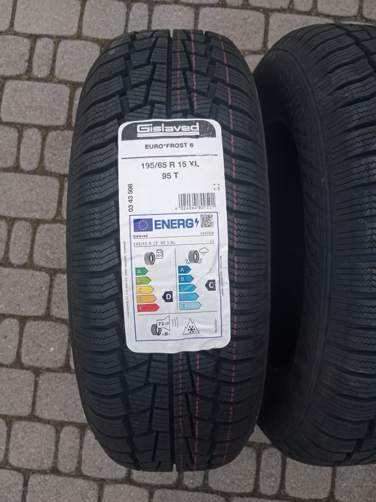 Gislaved Euro Frost 6 XL   195/65 R 15