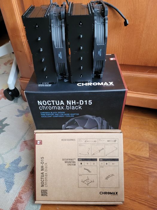 Cooler Noctua NH-D15 Chromax Black