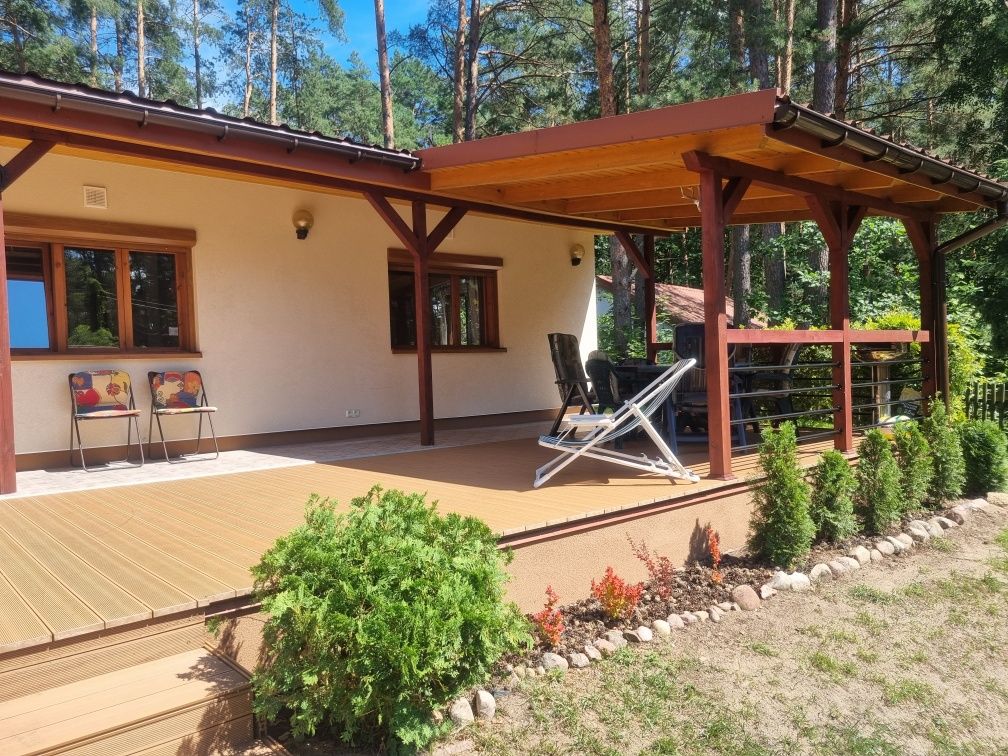 Domek na Mazurach