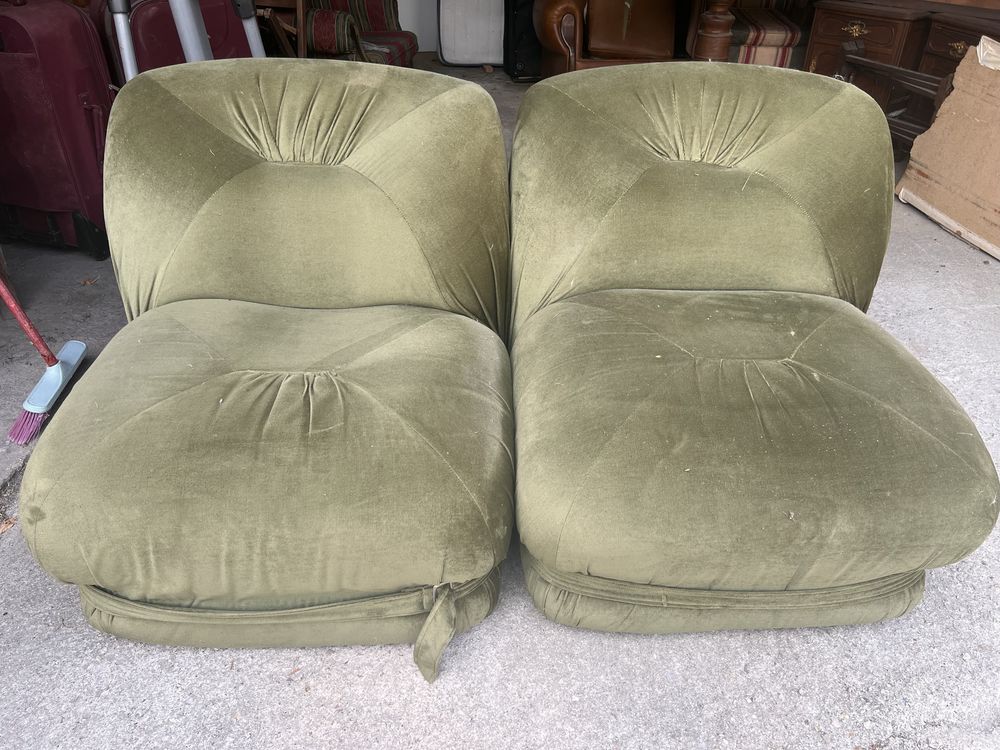 3 sofas individuais