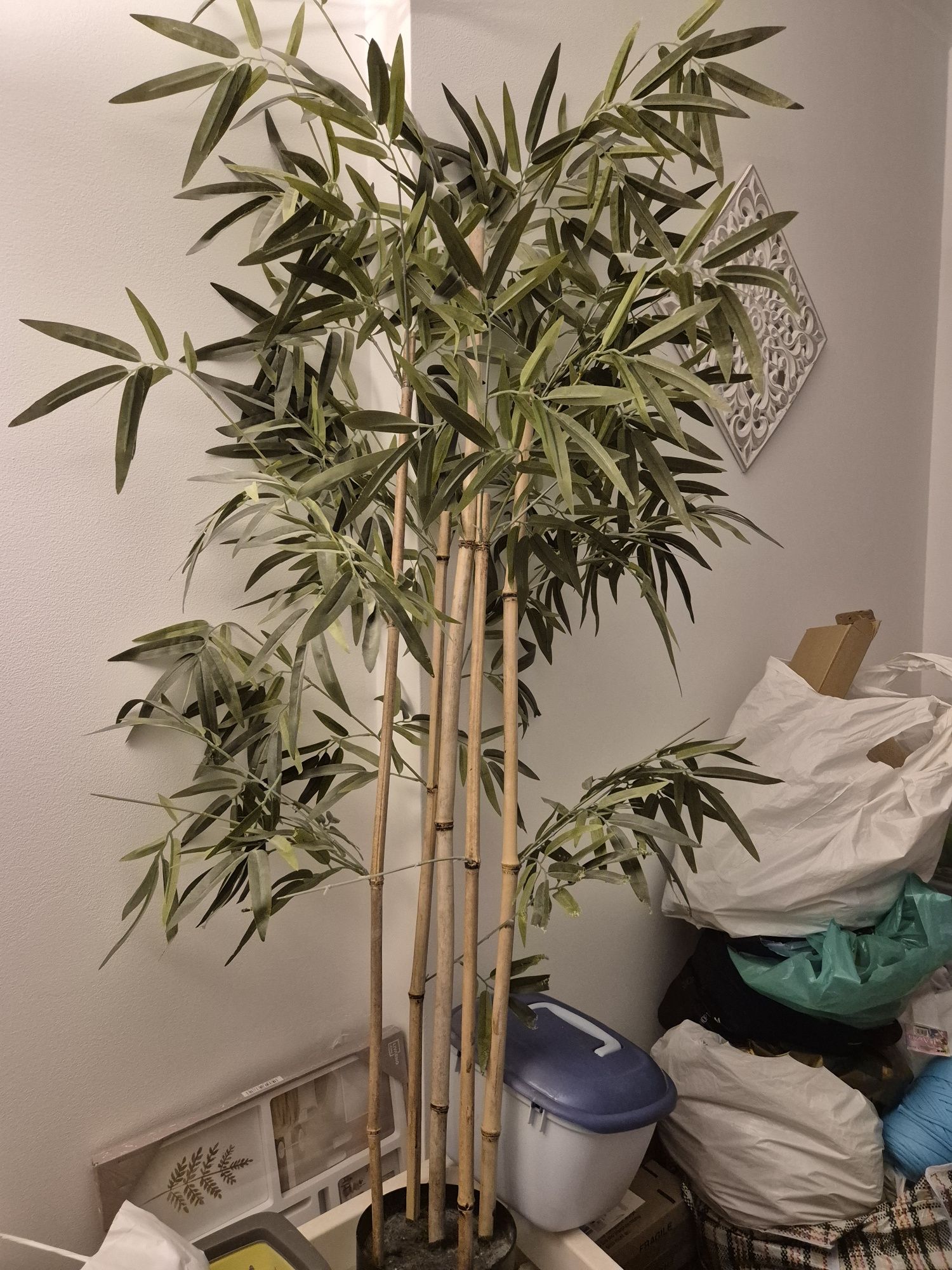 Planta Artificial em Muito Bom Estado