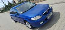 Mazda 323F Benzyna Gaz bardzo tanio