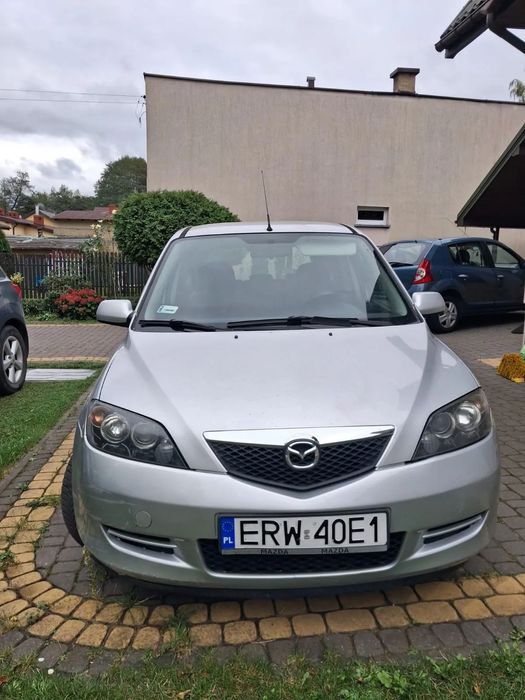 Mazda 2 Sprawny samochód, aktualny przegląd i ubezpieczenie