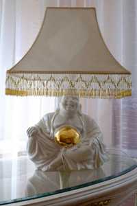 Lampa Porcelanowa usmiechniety Buddha