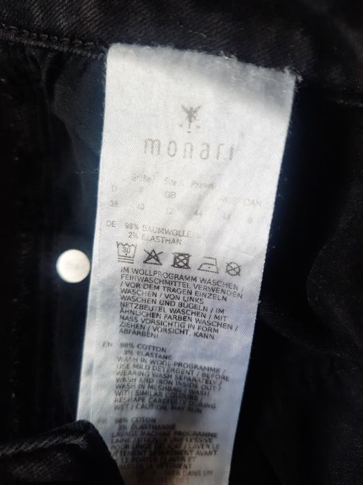 Spodnie czarne monari
