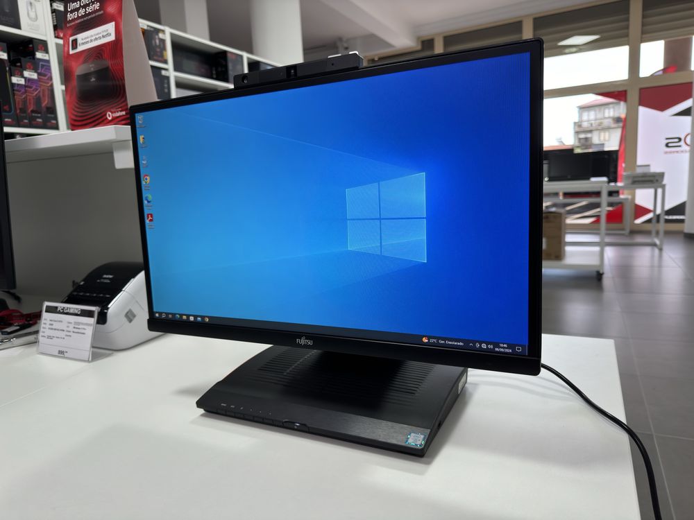 All-In-One Fujitsu X956 | i5-6500T | 8GB | SSD 256GB | 1 ANO GARANTIA