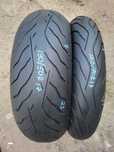 Мотокомплект Dunlop 120/70R17 + 190/50R17