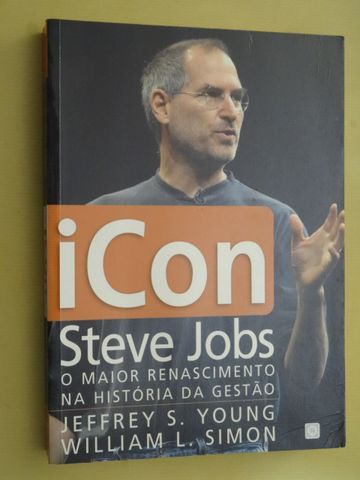 iCon - Steve Jobs de Jeffrey S. Young