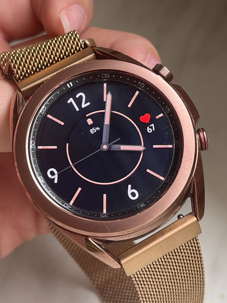 Sprzedam zegarek samsung galaxy watch 3 z dodatkowa gwarancja