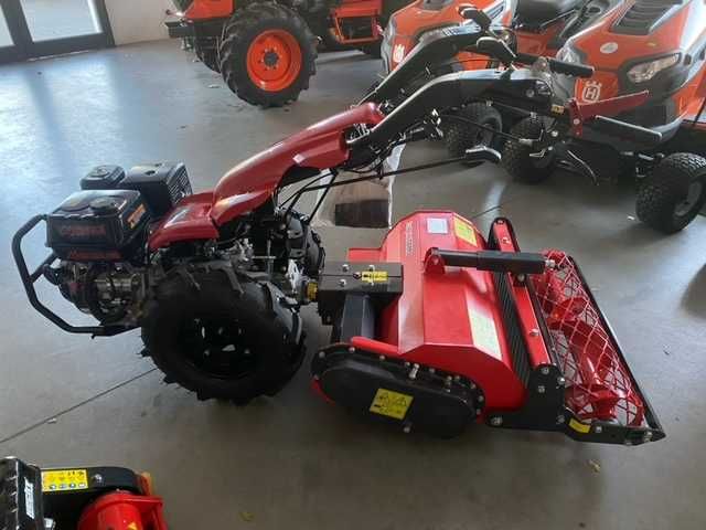 Traktor jednoosiowy MC370 LONCIN G420 z glebogryzarką separacyjną