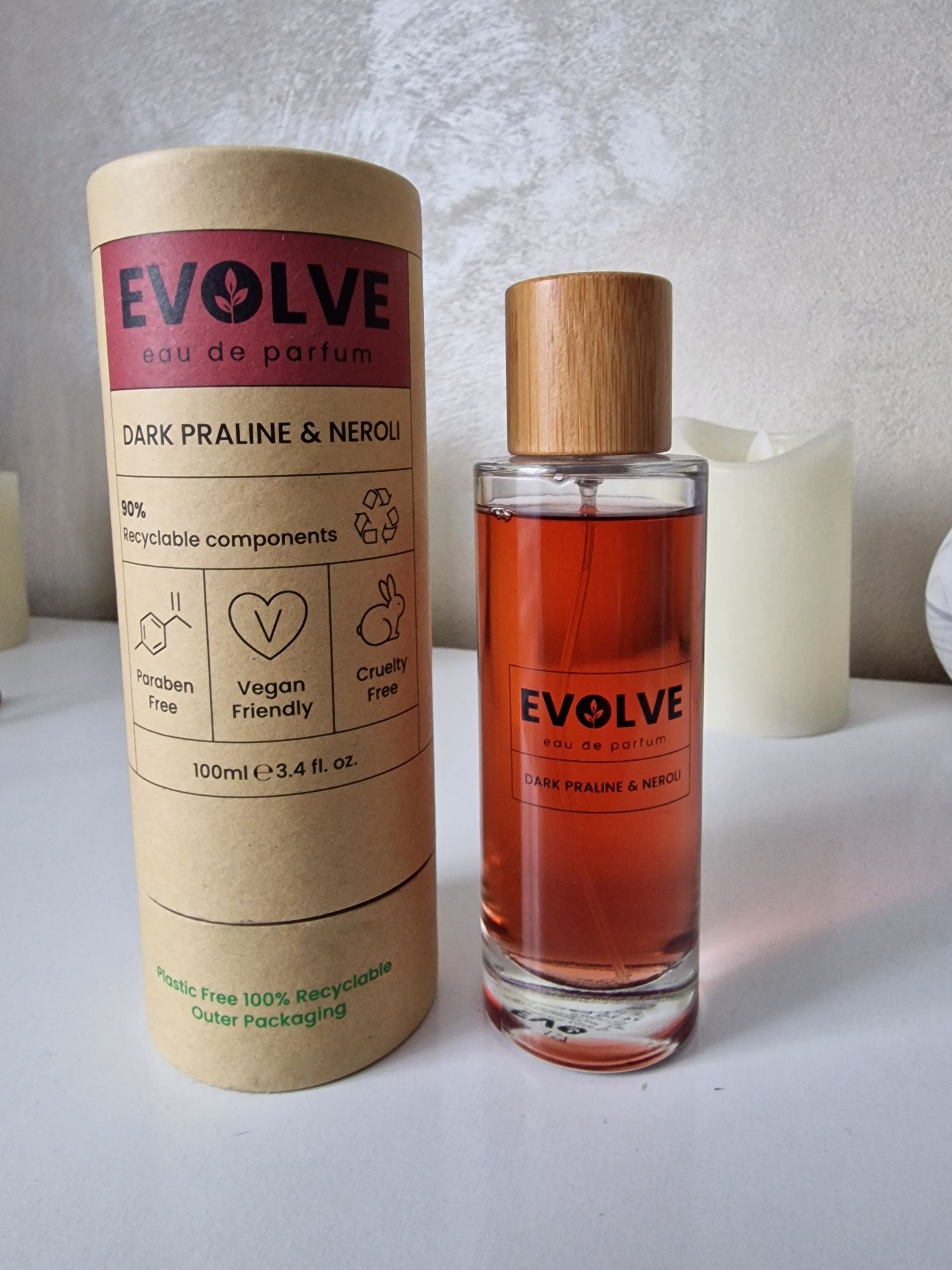 Perfumy Evolve 100ml dark praline & neroli