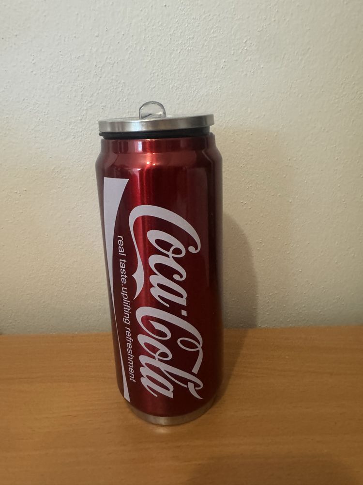 Kubek termiczny cocacola czerwony  480 ml