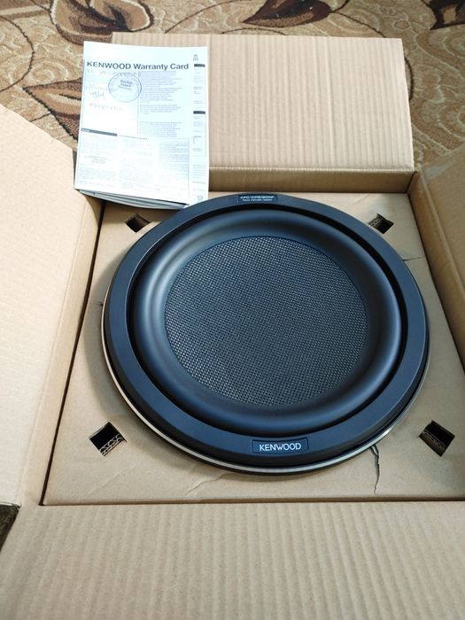 Сабвуфер Kenwood KFC-WPS1200F