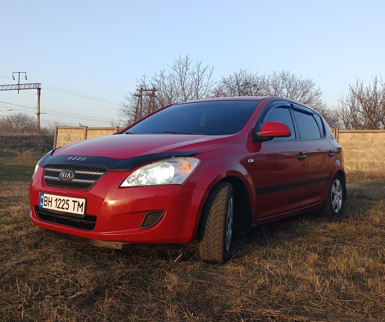 Kia  Ceed  2008 г.