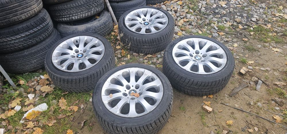Koła oponony felgi zimowe bmw e90 e91  e46