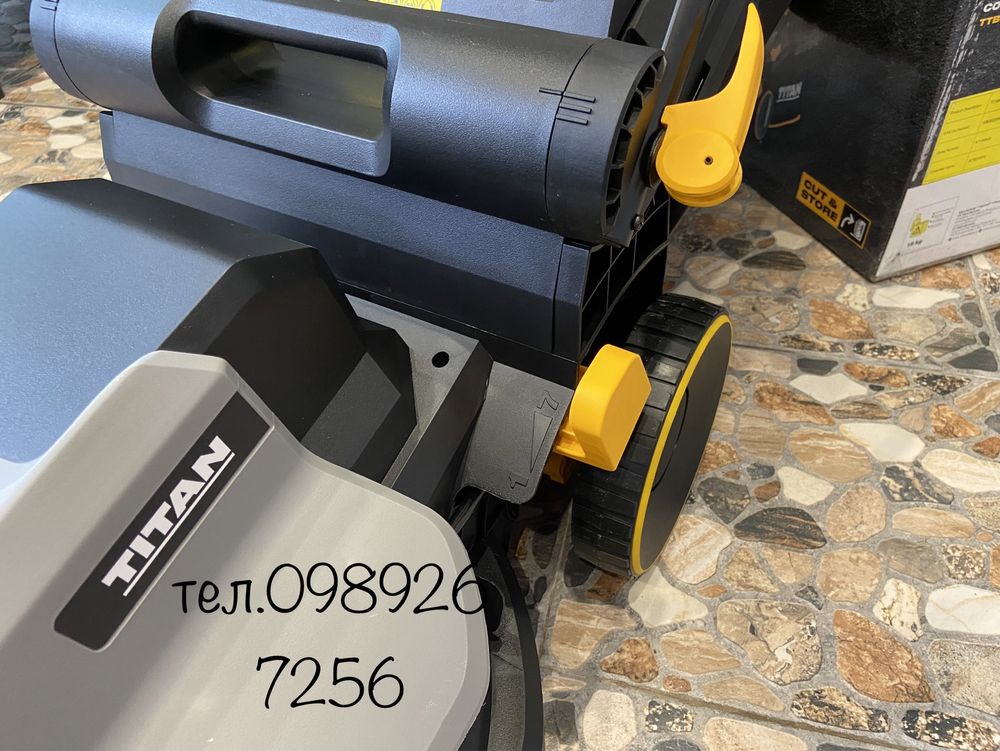 Газонокосарка, газонокосилка, TITAN TTB833LWM 1700W 37CM з АНГЛІЇ