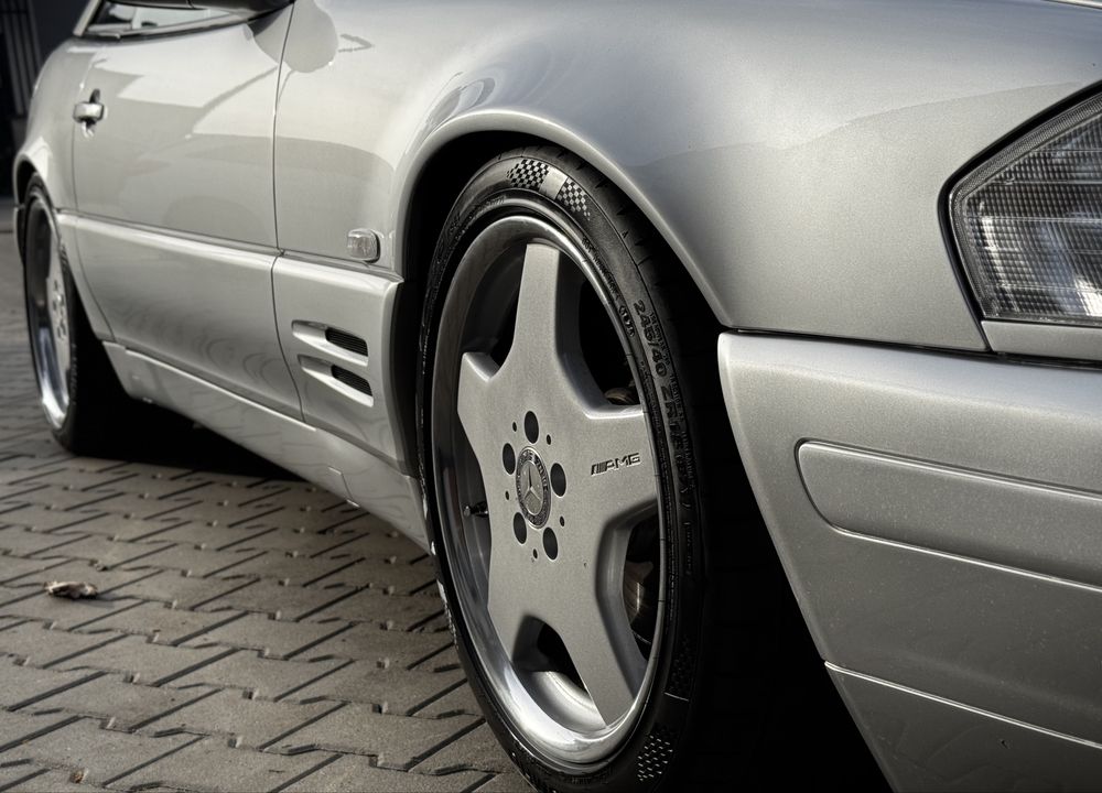 Felgi z oponami Mercedes AMG Monoblok 18” 5x112