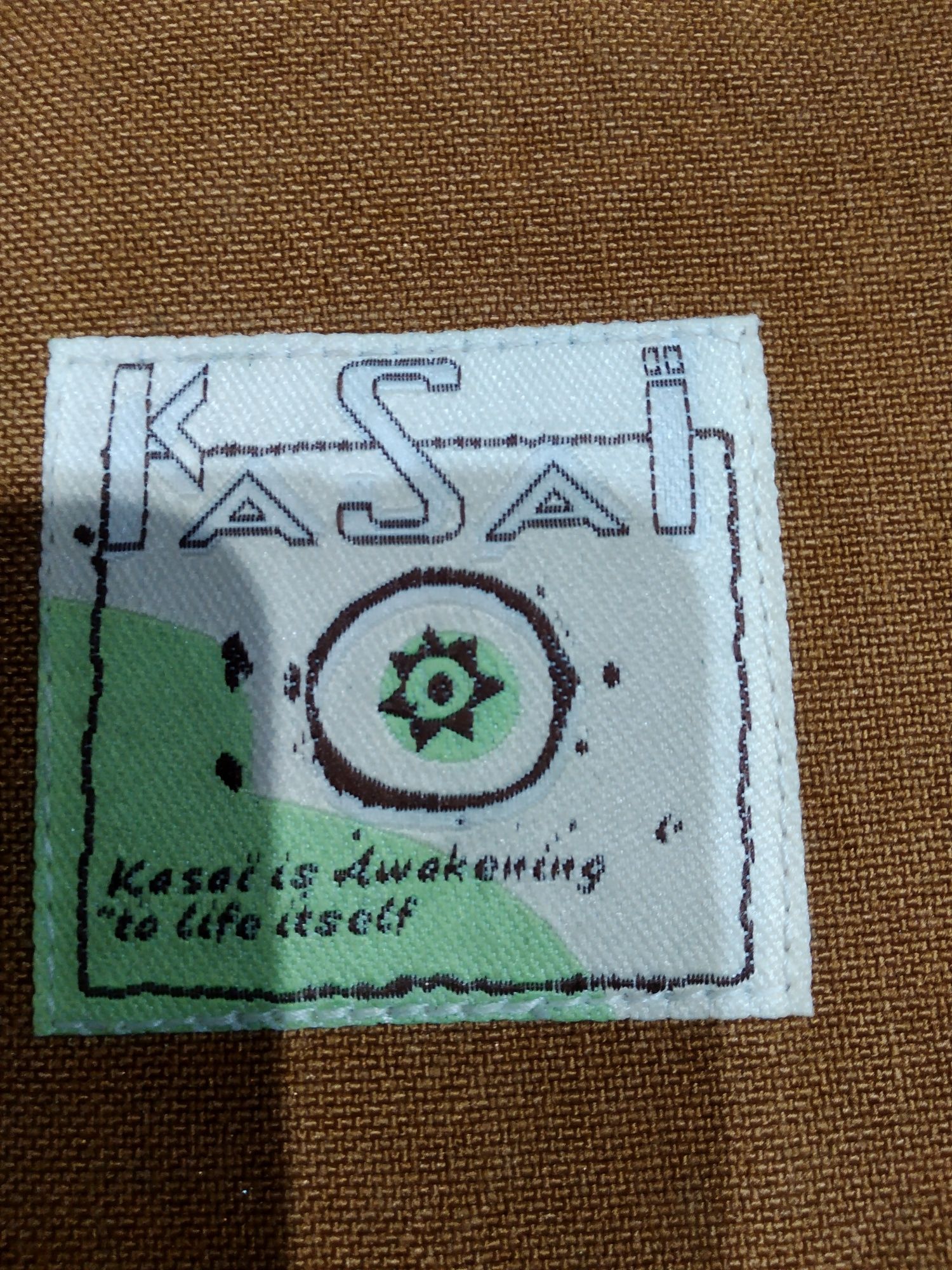 Porta moedas castanho da Kasai