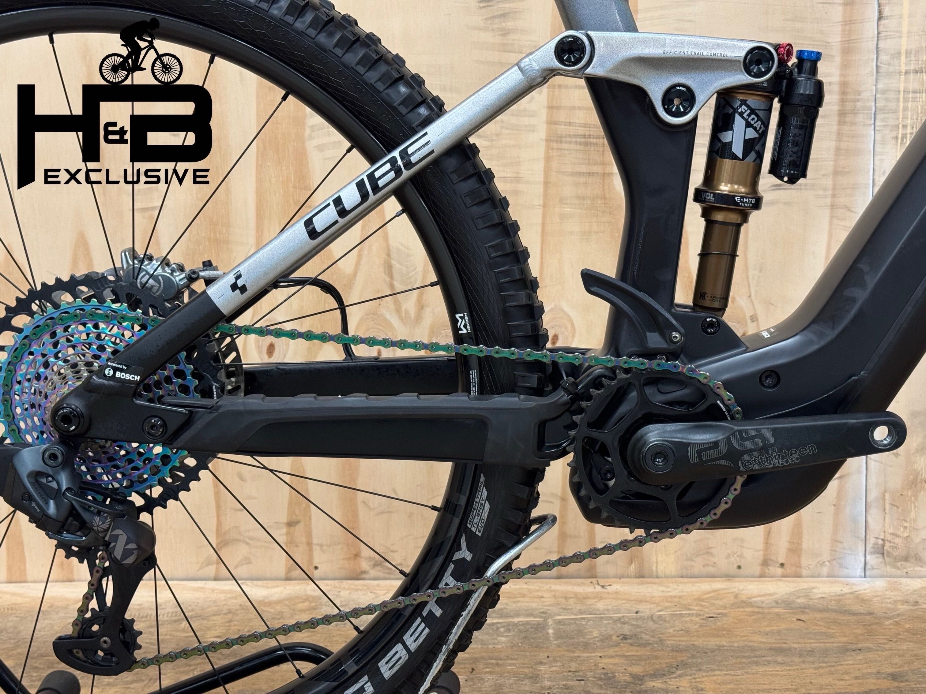 Cube Stereo Hybrid 140 HPC SLT 750 Carbon Sram XX1 AXS 2022