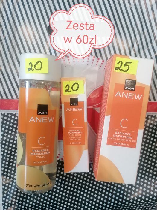 Nowy zestaw Anew