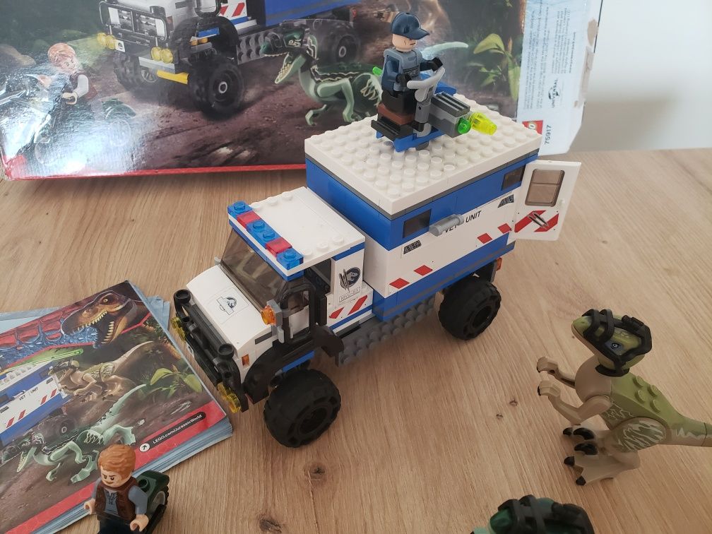 Lego 75917 Jurassic World Pościg Raptorów