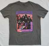 koszulka RAMONES vintage t-shirt Punk Rock oryginał 2001 # M / L