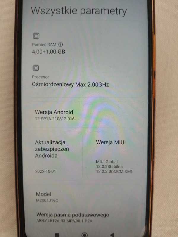 Xiaomi Redmi 9 4/64G+Szkło+2 etui