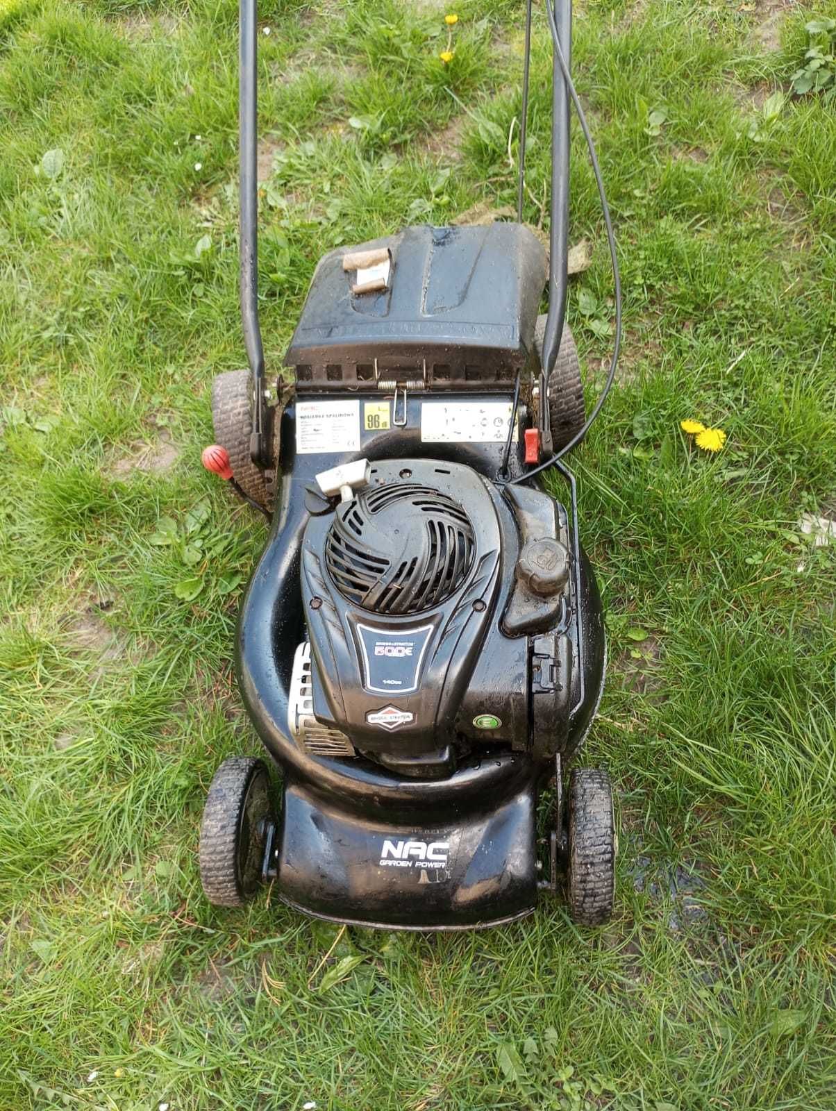 Kosiarka spalinowa NAC silnik briggs&stratton 140cc 500e