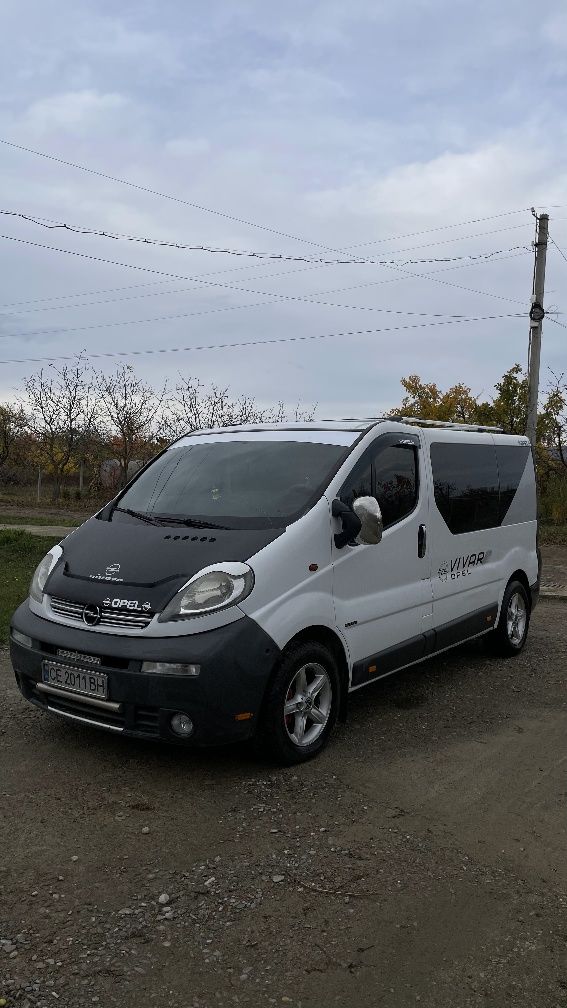 Opel Vivaro 1.9 100kl. 2005р.