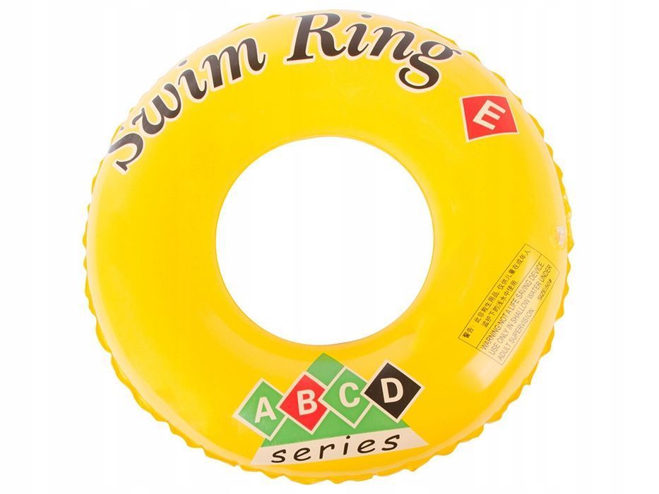 Koło dmuchane małe 40x10cm kółko dla dziecka do pływania w wodzie