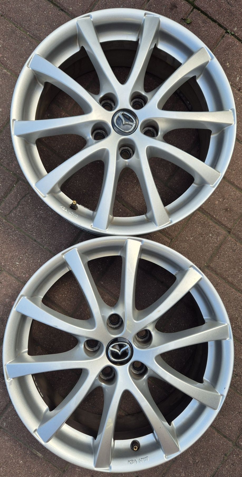 Felgi Aluminiowe MAZDA 17" 5x114.3 ET50 Super Stan !