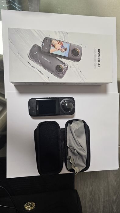 Insta360 X3 Garantia 03/27