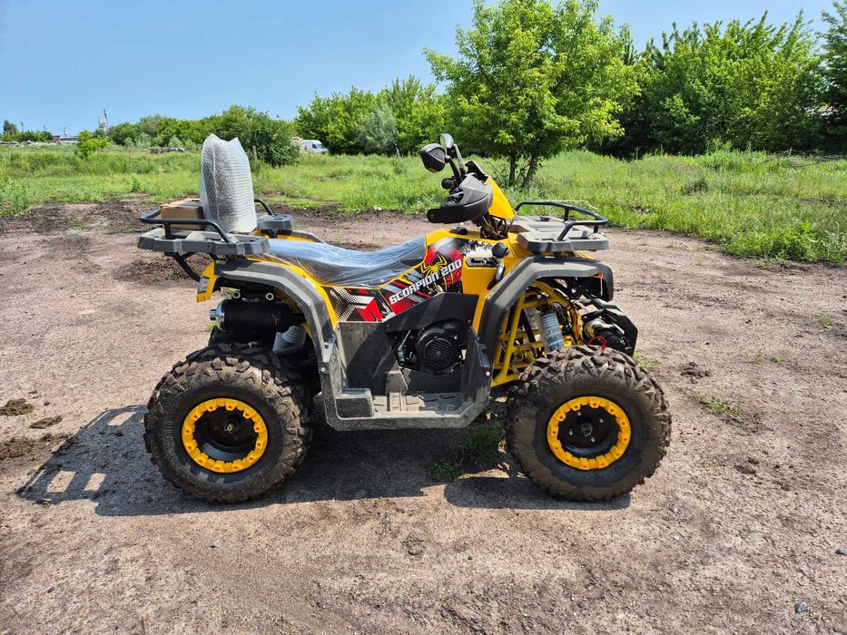 Квадроцикл COMMAN scorpion 200cc доставка к дому