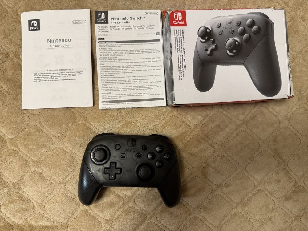 ProController nintendo Switch оригінал