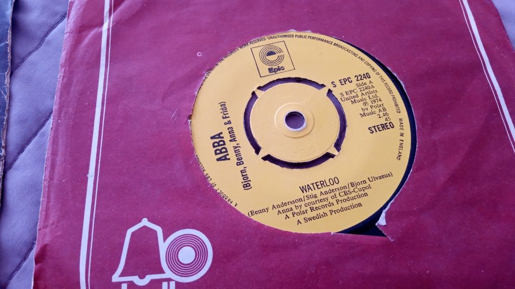 2 single Abba Fernando e Waterloo