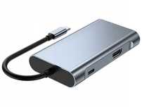 Hub TECH-PROTECT V6-PRO 7w1 USB Typu C, Pasywny