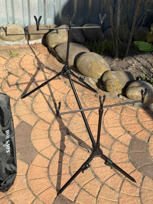 Род-под на 3 спінінга/вудлища Sams fish 122*57*54см