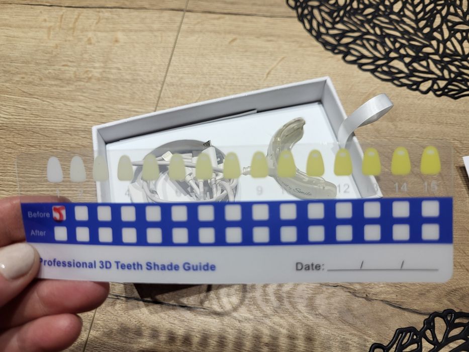 Urządzenie do wybielania zębów wybielacz