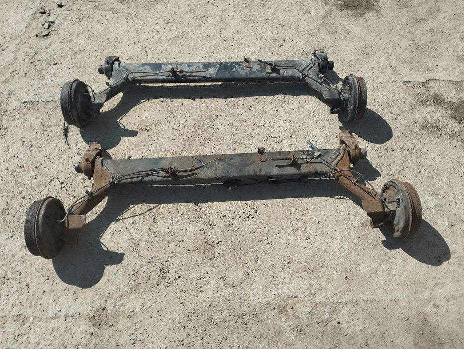 Задня Балка Рено Канго Кенго Renault Kangoo 1