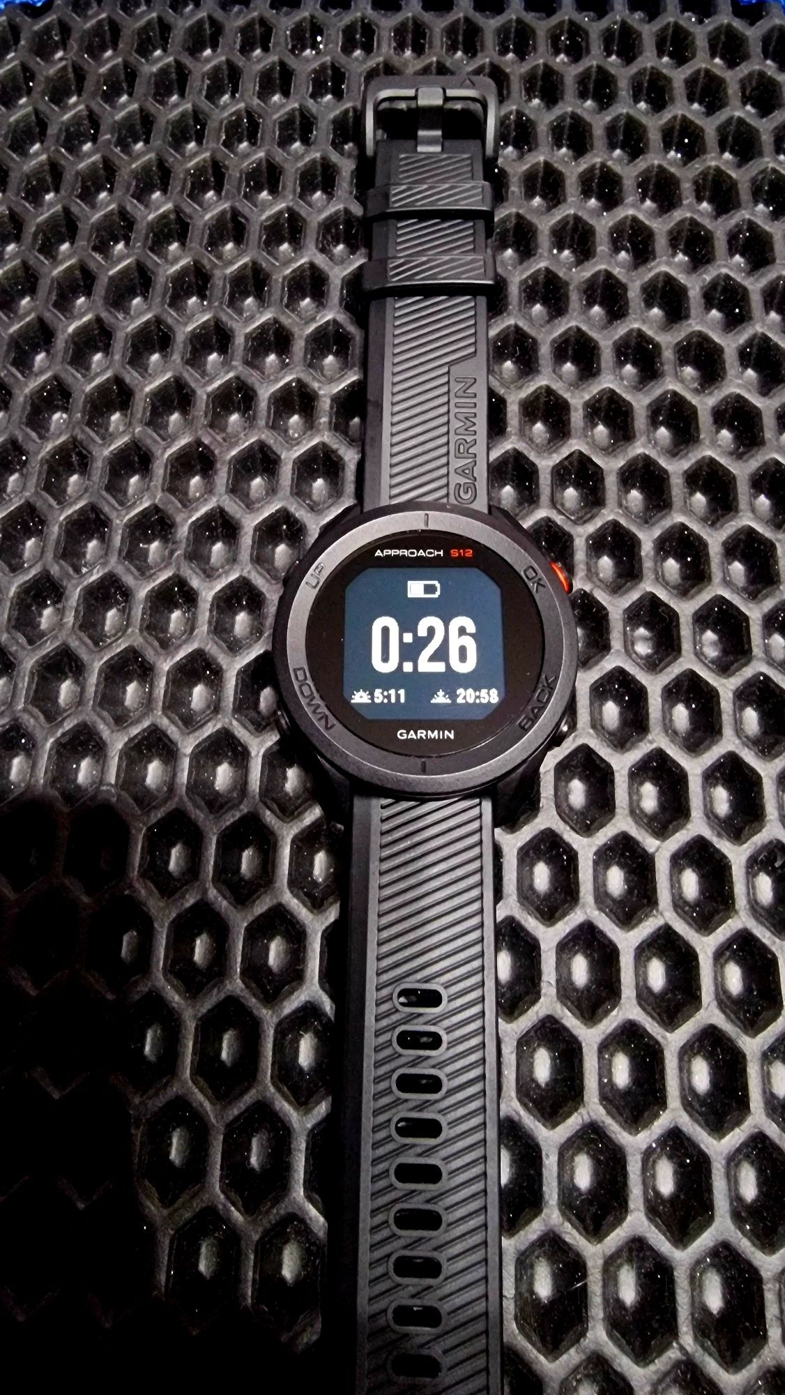 Smartwatch Garmin Approach s12 Ideał Stan Tanio!