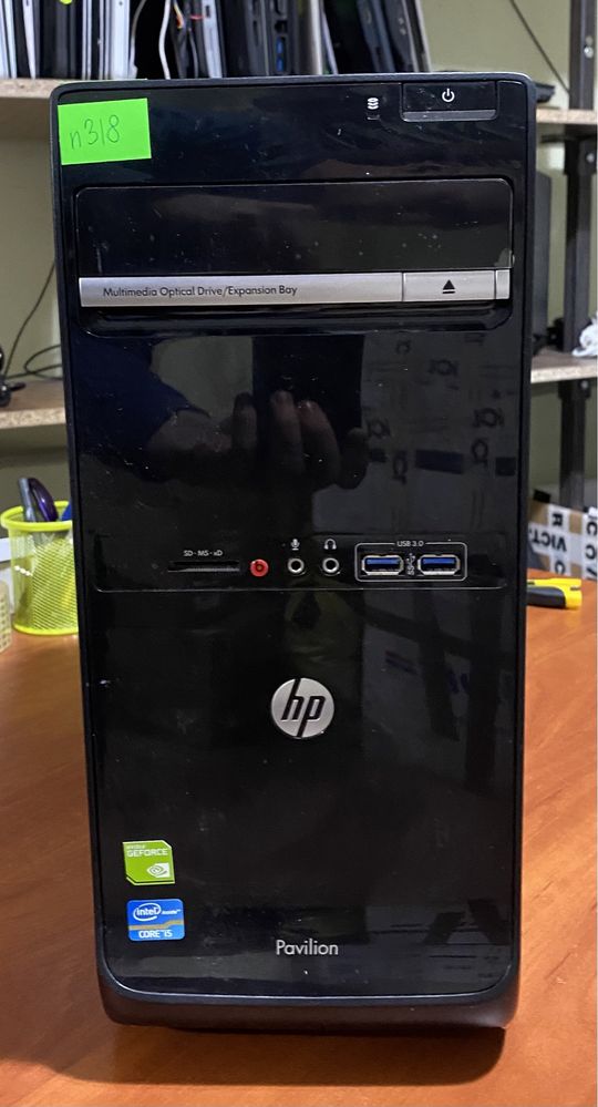 системний блок HP Pavilion/i5-3/GT630-2GB/8GB RAM/500GB HDD! n318