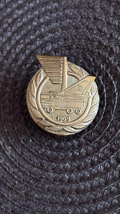 Odznaka 85 Batalion Powidz w latach 1969 - 1991