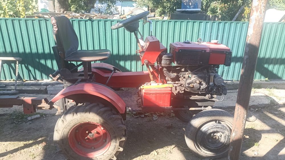 Мототрактор Зубр 8 к.с